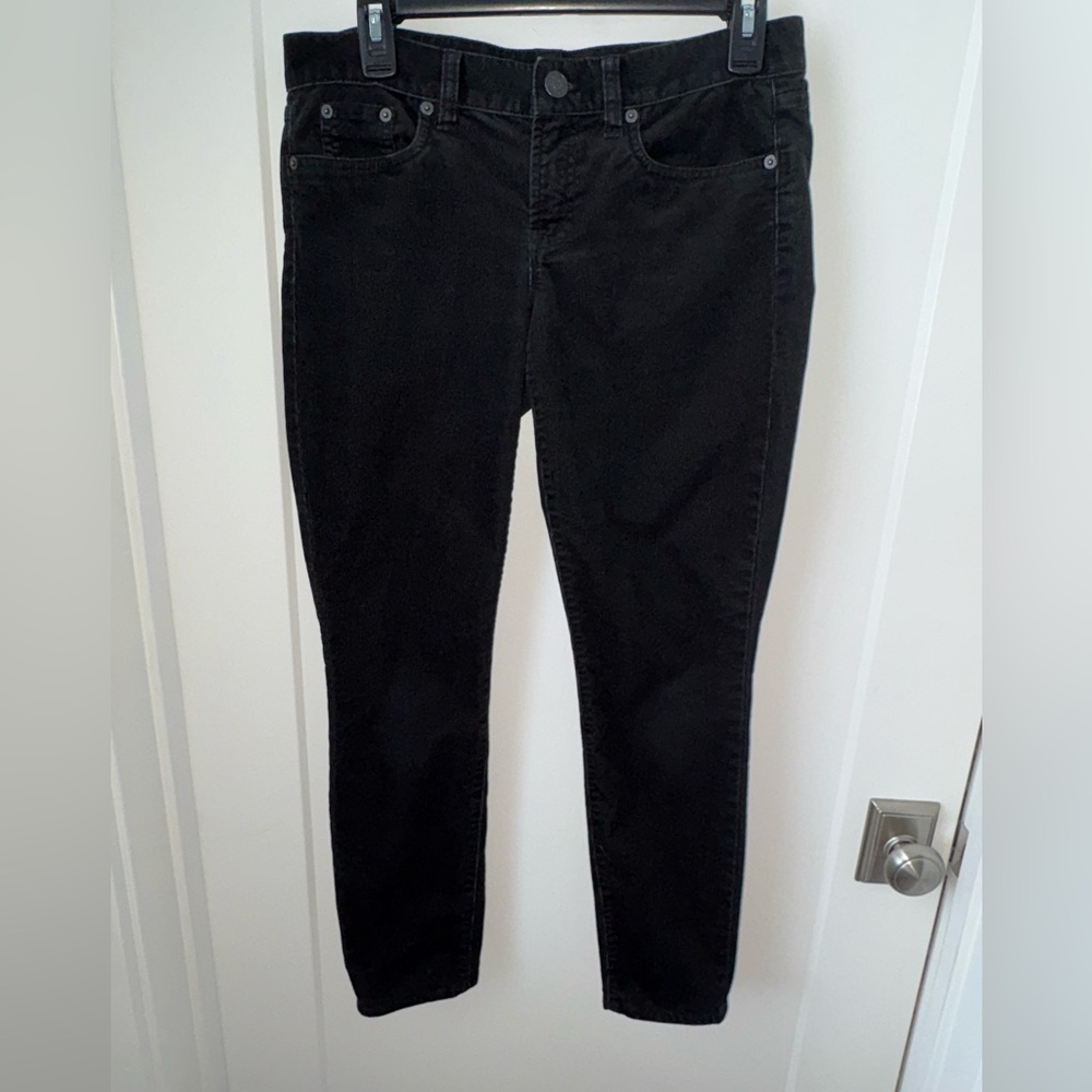 J. Crew corduroy slim ankle jeans sz 28 NWOT